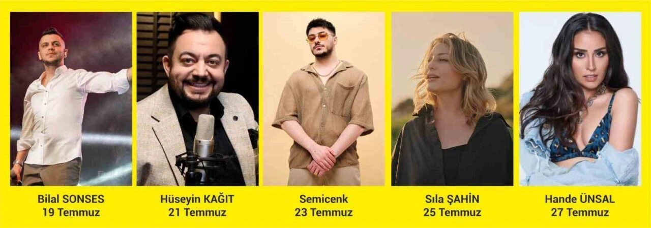 Kütahya Gediz Tarhana Festivali 2025 Katılacak Sanatçılar