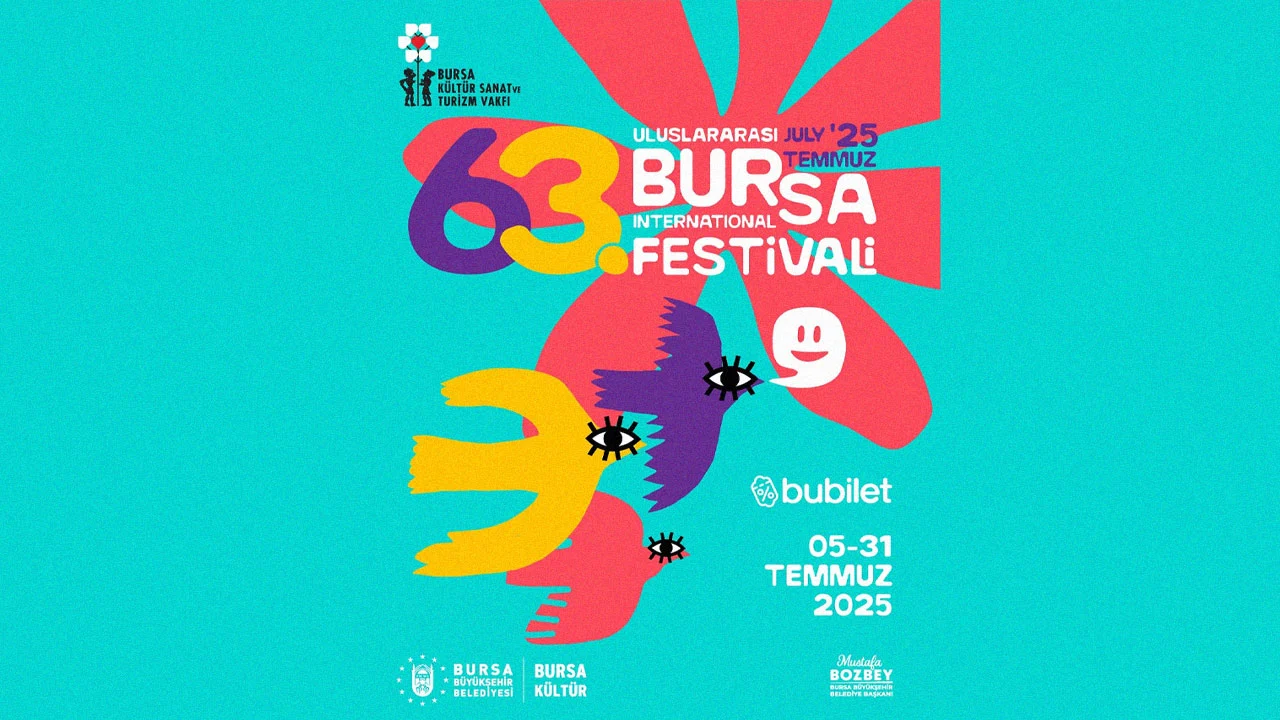 63. Uluslararası Bursa Festivali 2025